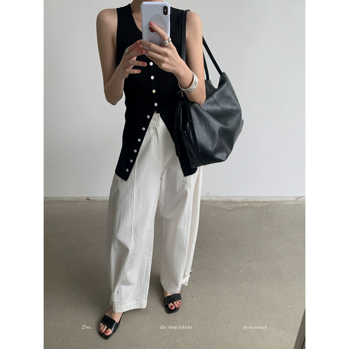 Yi En Ou inbyin темперамент средней и длинной трикотажной жилет кардиган для наружных женщин новый тонкая рубашка без рукавов для женщин