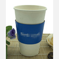定制瓦楞杯套纸杯托杯提篮定做一次性杯子奶茶杯套防冻隔热纸杯套