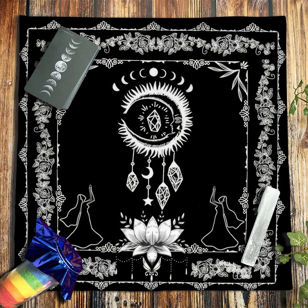 Ferien Tarot Flanell Tischdecken Künstliche Dekorationen display picture 5