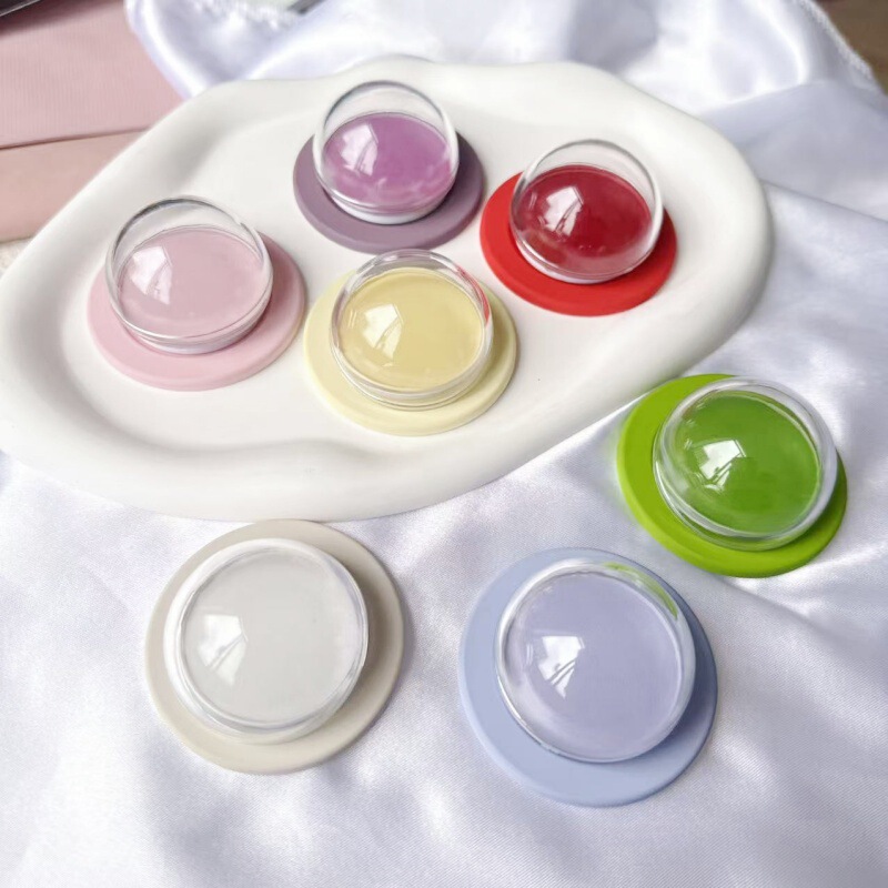 Factory Wholesale DIY Hemisphere Cover Material Handmade Live Broadcast Colorful Strong Magnetic Retractable Airbag Magnetic Phone Holder Factory Wholesale DIY Hemisphere Cover Material Handmade Live Broadcast Colorful Strong Magnetic Retractable Airbag Magnetic Phone Holder