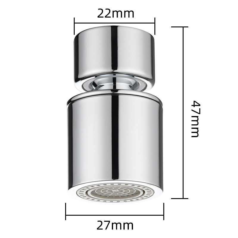 Grifo de la cuenca de la cocina Bubbler universal giratoria grifo de salida grifo de filtro boquilla accesorios del grifo