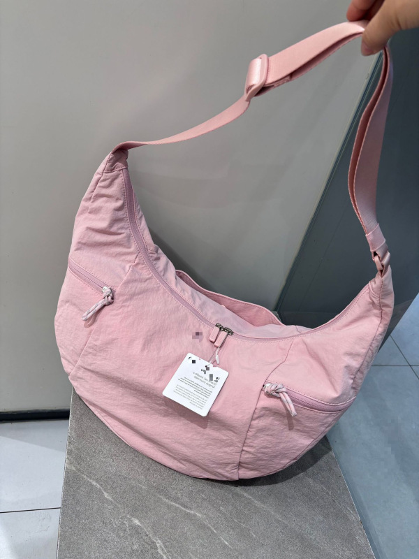 lu6L牛角包月牙包13L大容量休闲百搭小众女士单肩斜挎包|undefined