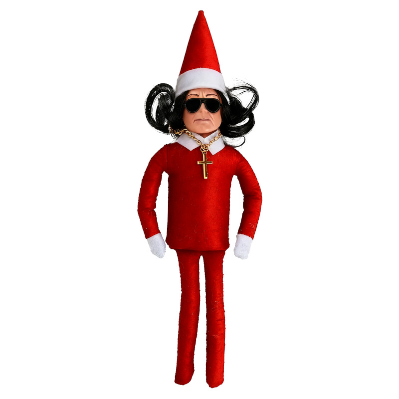跨境新品Oz Christmas Elf Doll奥兹圣诞精灵娃娃装饰品摆件|undefined