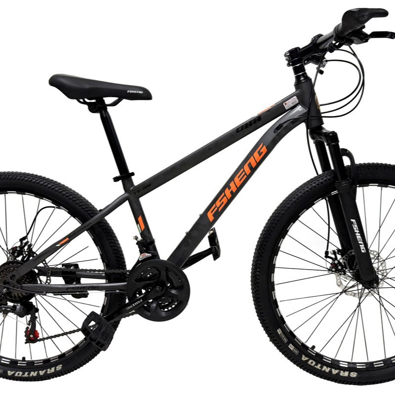 Fábrica al por mayor bicicleta de montaña modelo adulto todoterreno bicicleta de acero con alto contenido de carbono scooter de dos ruedas envío directo de fábrica