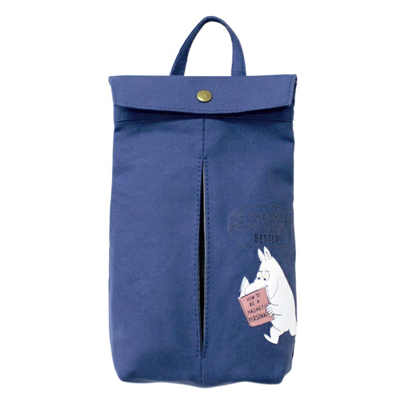 新品ムーミン亜美ティッシュケース収納バッグハンディ式車載カーシートバック可愛いカートゥーンティッシュカバー