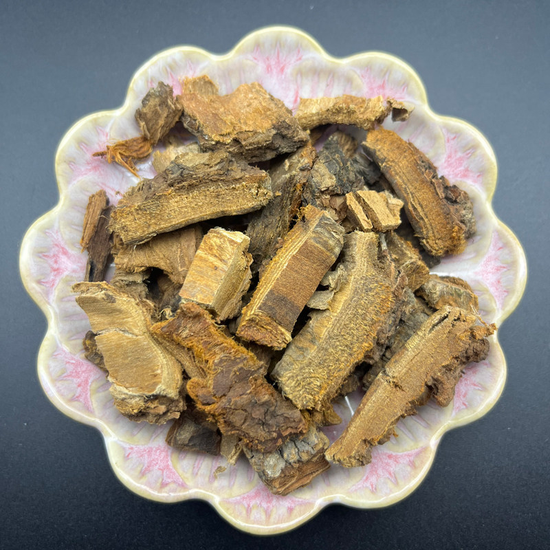 Elm Bark Yu Bai Pi Dried Chinese Herbal Slices 500g Natural Thickening Agent for Decoctions and Culinary Use specifications
