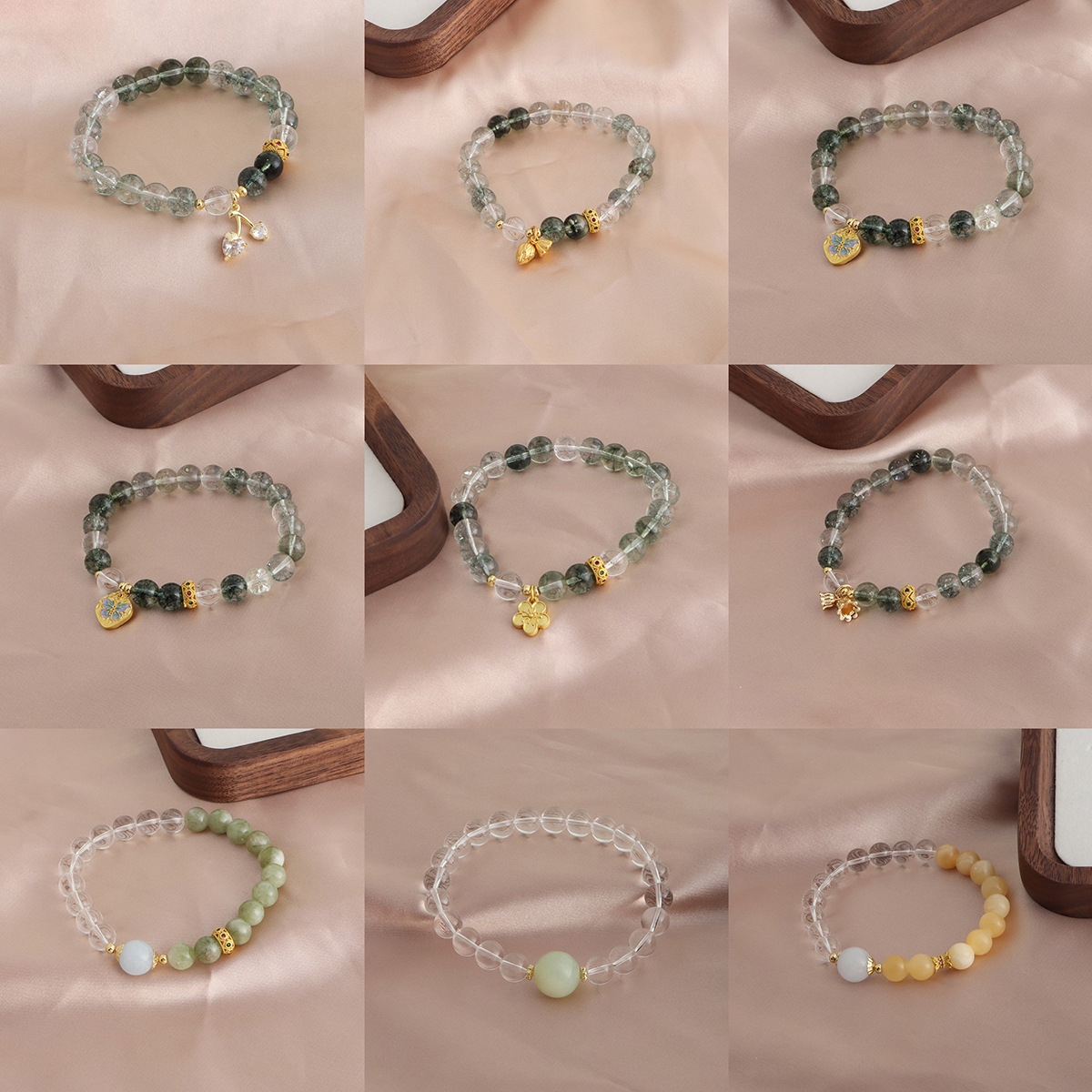 Organic ghost accessories