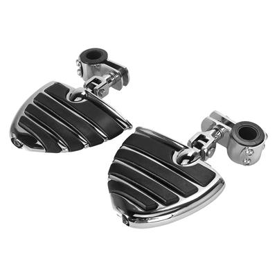 Footrest 883 Fat Boy — Motorcycle pedals - 5-pedal-plating-small-pedal-ring-plating