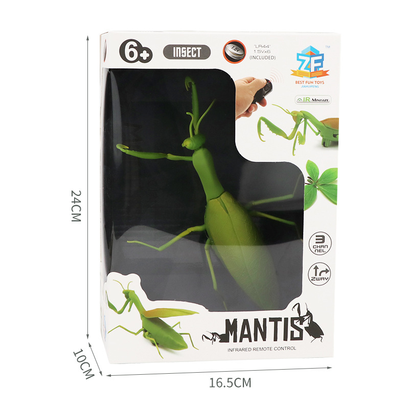 Simulación transfronteriza de infrarrojos eléctrico de control remoto de simulación de juguete de inducción ratón araña Cobra parodia truco de juguete