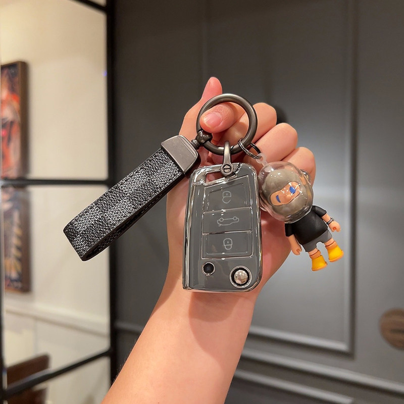 C 고급 그레이 + 블랙 체크 무늬 로프 + 레이싱 남자 친구