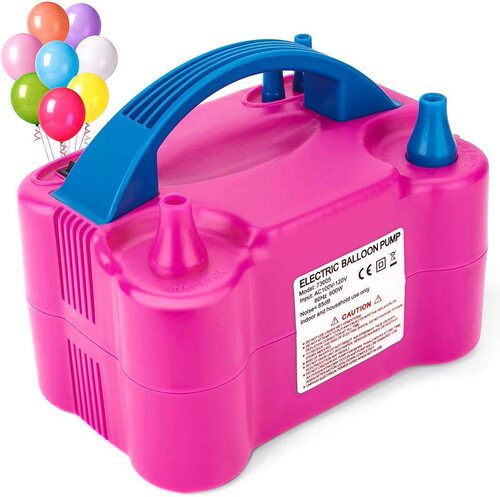 73005 Amazon Electric Inflator European Standard American Standard Foreign Trade Cross-Border Automatic Ball Blowing Tool Inflator Pump Machine