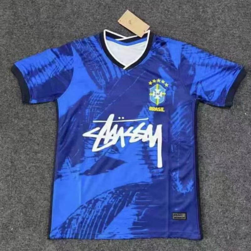 Stussy ブラジル 日本ジャージ フラメンゴ イタリア イングランド ポルトガル ドイツ サッカーユニフォーム タイ版|undefined