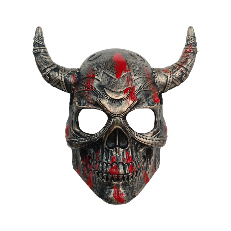 Halloween Horror Bloody Warrior Horror Craneos Juegos CS Horror Craneos máscaras máscaras Halloween