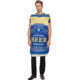 Spot Halloween new pop can beer pack fun spoof sponge costume party performance costume jumpsuit