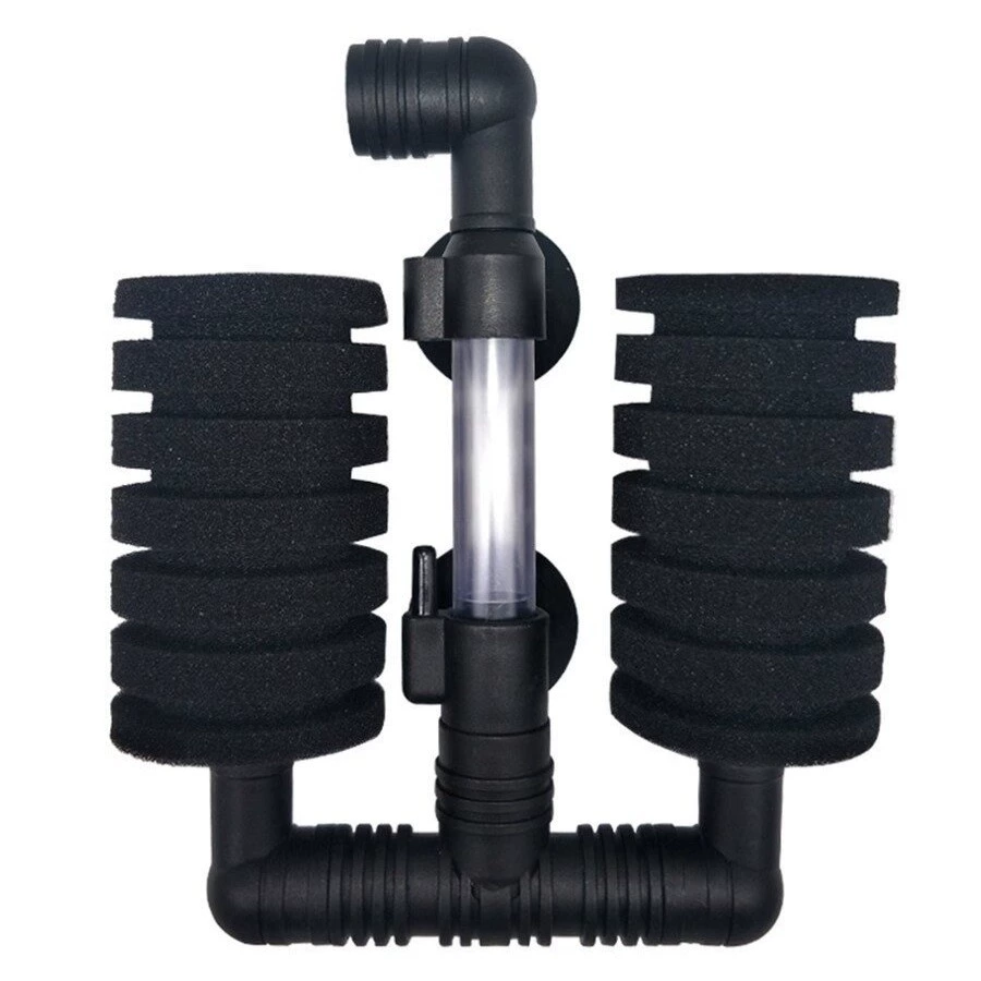 信友 Water Monster Essence Biochemical Cotton Filter Double -headed fish tank Pneumatic filtering Silent Water Monster Wall -mounted