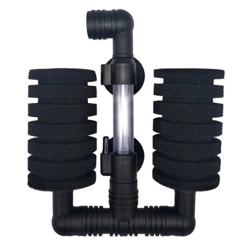 Friend Water Fairy Biochemical Cotton Filter Dual-Head Mini Fish Tank Pneumatic Quiet Water Fairy Wall-Mounted