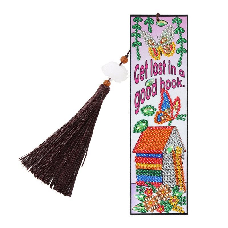 Diamante DIY dibujo de marcadores derivados de diamante mandala 5D punto bordado de diamante decoración de cuero bordado