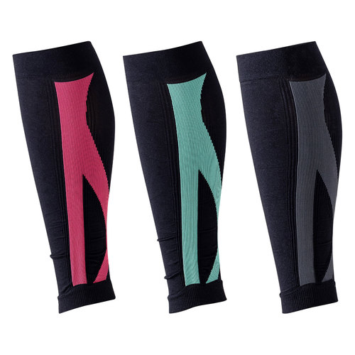 Meikes professional outdoor sports compression leg sleeves football basketball running pressure calf sleeves gradient pressure socks