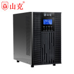 山克在线式UPS不间断电源6KVA4800W服务器电脑外接电池延时30分钟