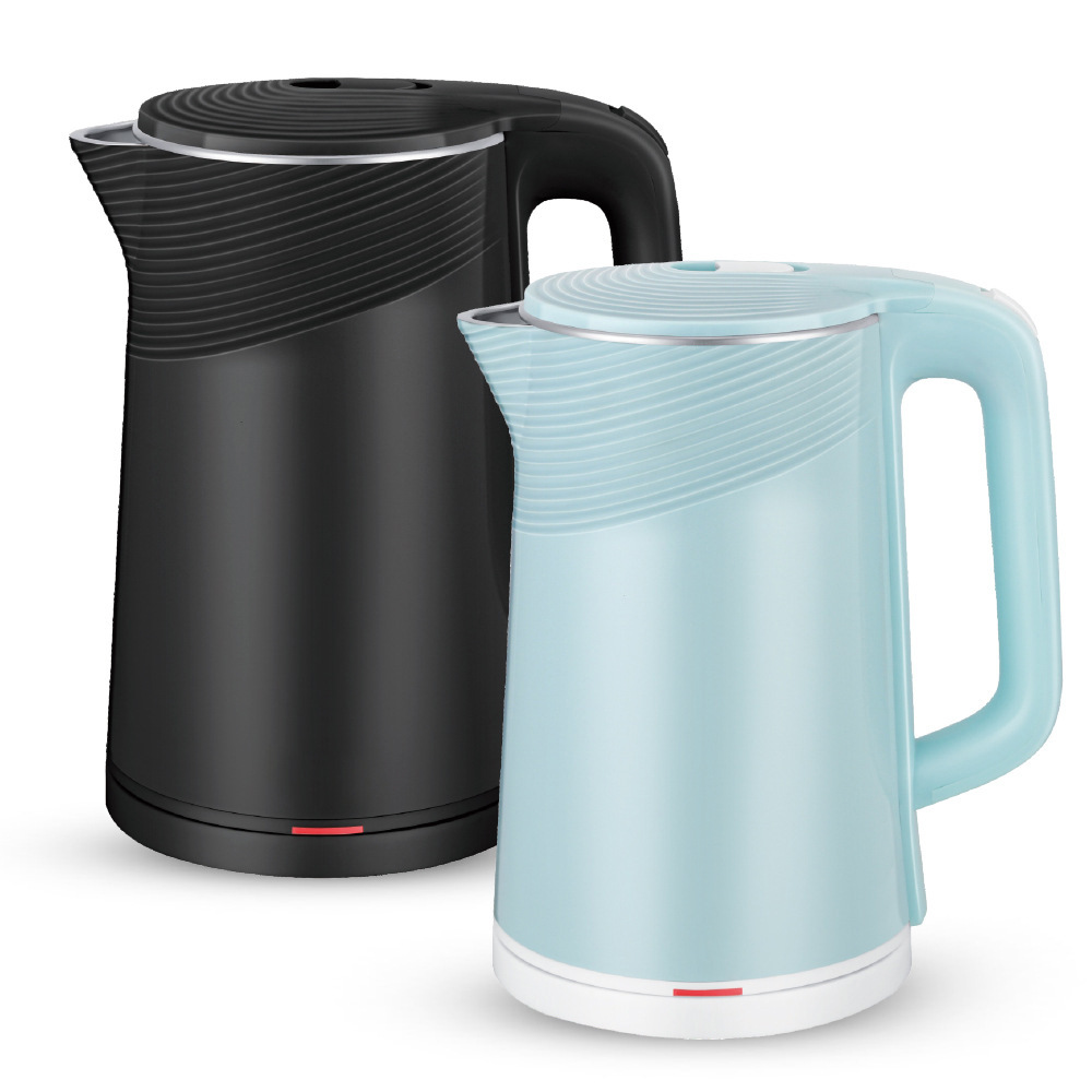 국경 간 유럽 표준 가정용 고출력 스테인레스 스틸 건조 방지 전기 주전자 빠른 주전자 2.3L