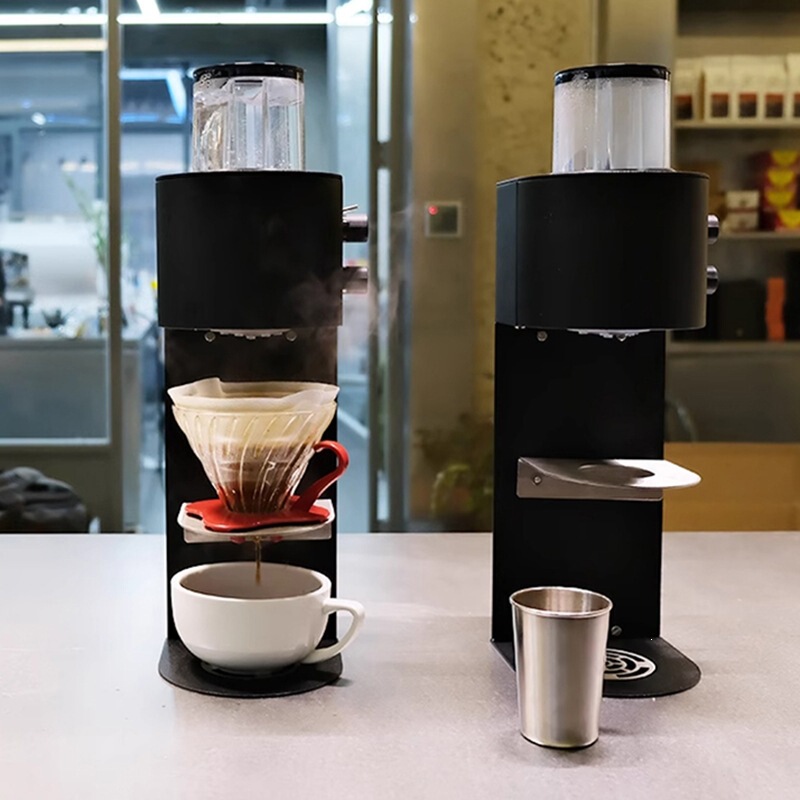 American Drip Coffee Maker Marco Sp9 Commercial Drip Coffee Machine Manual Coffee Brewing Pot Automatic Water Refill