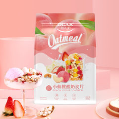 Ozark Fruit & Nut Yogurt Cereal 400g Ready-to-Eat Breakfast Snack Yogurt Granules Oatmeal Box of 12 Packs