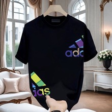 奥莱官网丨一折专区丨品牌折扣美式重磅春夏季男女款纯棉短袖T恤