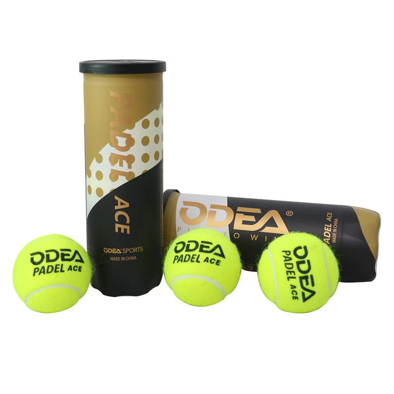 Мяч для падел-тенниса ODEA PADEL ACE эконом износостойкий