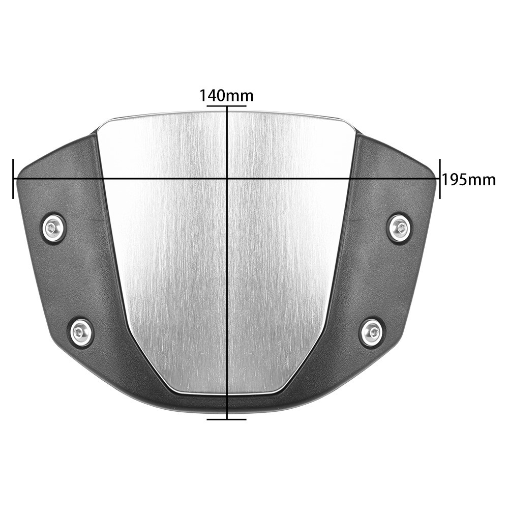 Suitable foR Honda CB1000R CB650R Modified FaiRing Goggles DeflectoR Windshield RetRo InstRument Windshield