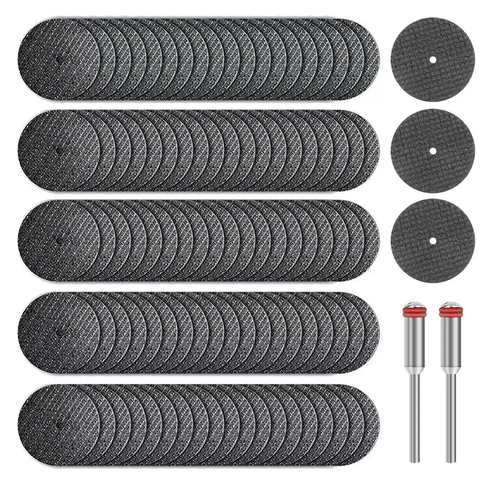 32mm双网切割片迷你电磨吊磨配件切薄铁薄钢树脂小锯片切片跨境