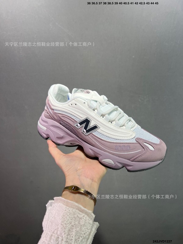 2025 新しいクロスボーダー NB1000 男性と女性の厚い底の快適で多用途のスポーツ ランニング シューズ カジュアル ダッド シューズ|undefined