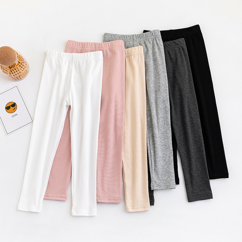 Summer Trousers Children's Leggings Lightweight Cotton Candy Girls Leggings Breathable Cool Children's Wear Pants Summer Trousers Children's Leggings Lightweight Cotton Candy Girls Leggings Breathable Cool Children's Wear Pants