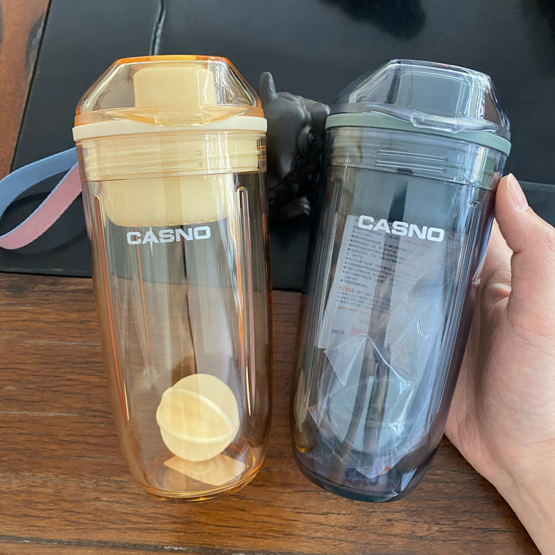 Shake Cup Fitness Cup Protein Powder Mixing Cup Portable Milkshake Large Capacity Outdoor Creative High Color Value