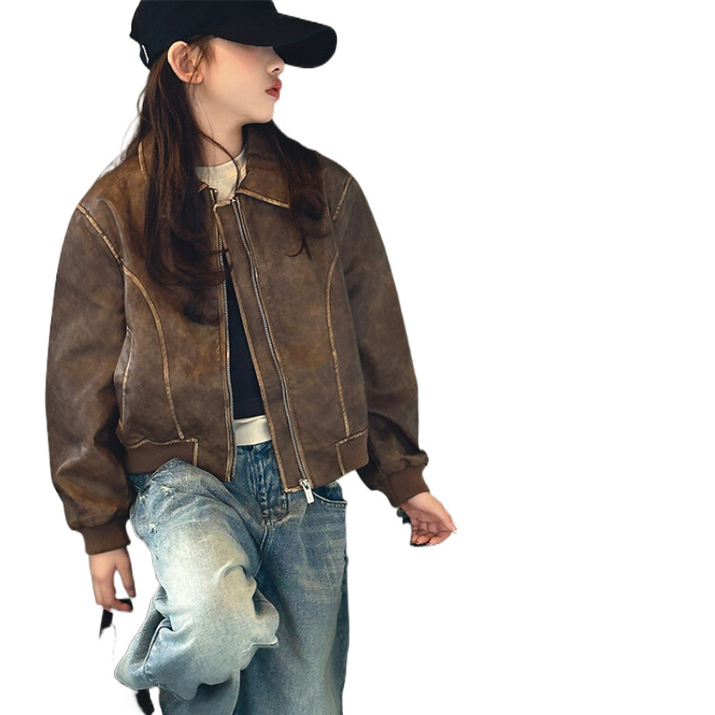 Jacket for boys, jeans