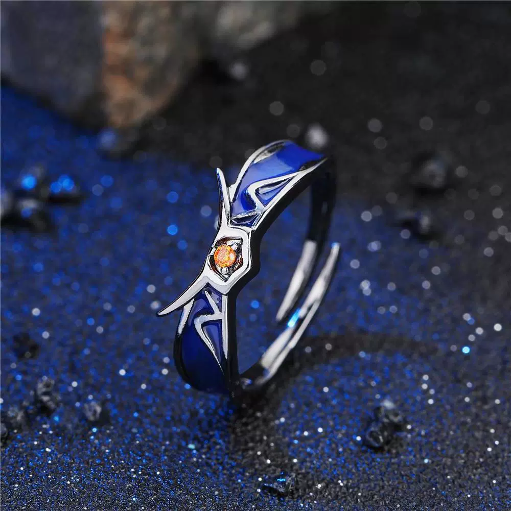 Кольцо (Code Geass) Lelouch, регулируемое, сплав, открытый размер, для косплея