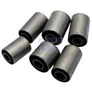 Homemade Four-Wheel Steel Tube Go-Kart Accessories Atv Front Rocker Arm Buffer Sleeve Swing Arm Rubber Sleeve Rear Flat Fork Spacer Sleeve