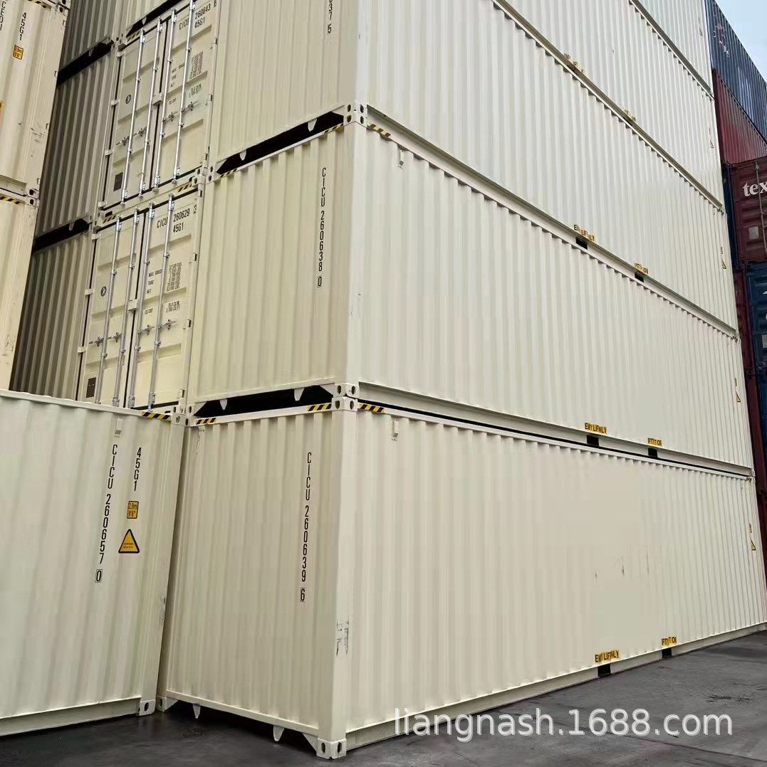 供应宁波40HC和各种型号全新及二手集装箱船运班列冷藏柜销售租赁