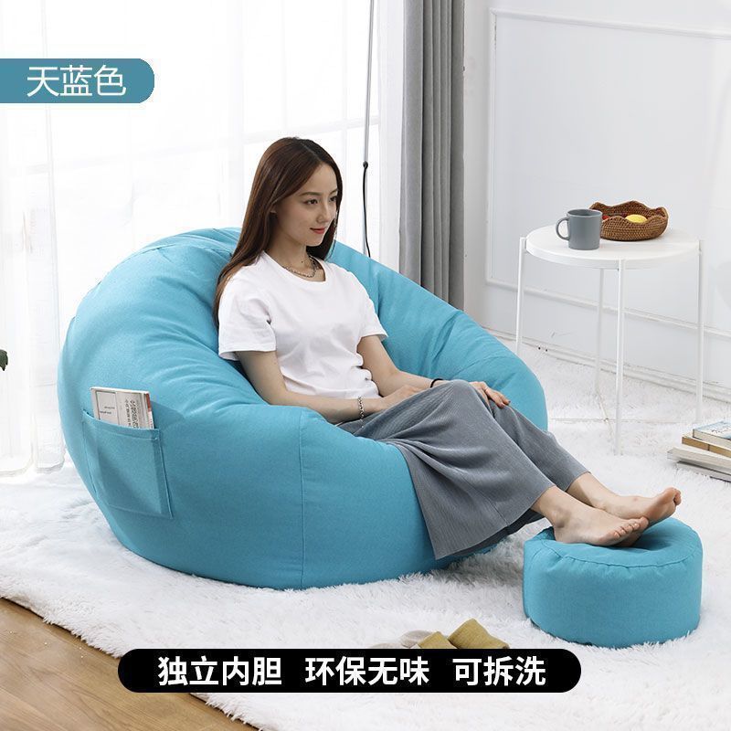 스카이 블루 [편안한 V 탈부착 및 세탁 가능한 라이너 - 페달 포함]