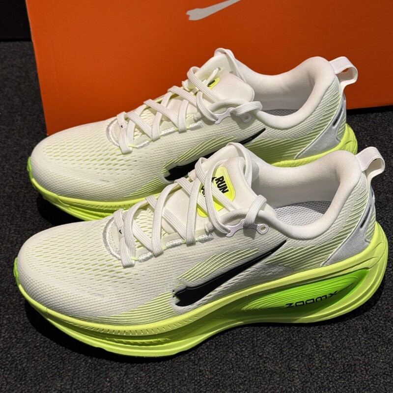 Cross-Border Height-Increasing Shoes, Thick-Soled Running Shoes, Vomero Plus Hv85 Lightweight and Breathable Sports Shoes for Men and Women