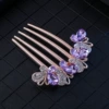 Golden Butterfly Purple