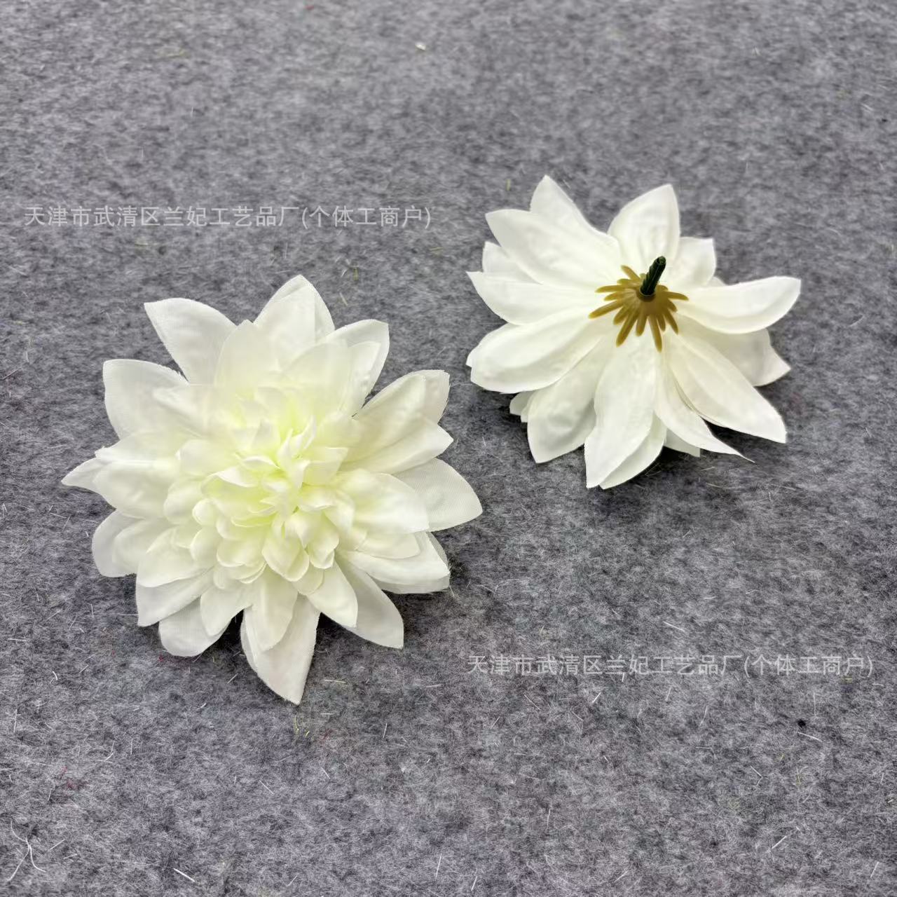 Simulación Dali flores de crisântemo al por mayor de bodas guía caja de regalo decoración flor pinza de flores hechas a mano flores DIY flores falsas transfronterizas