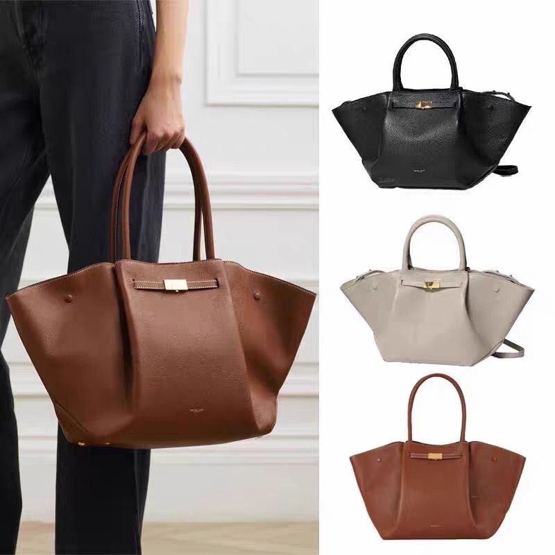 Demellier Wings Bag New Style Simple Shoulder Hand Tote Bag All-match Large Capacity High-end New York Bag