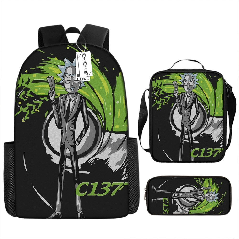 Cartoon backpack, water repellent card holder, Amazon