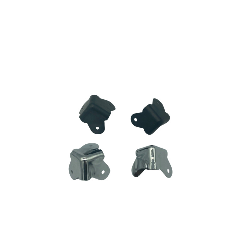 Directo de fábrica al por mayor protector de esquina de audio protector de esquina de hierro de dos garras de tres garras protector de esquina accesorios de audio