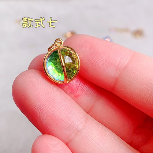 Thai Buddha jewelry, LP Ben, San'an, star and moon wheel, eight scriptures, Rahu, health bead pendant, pendant