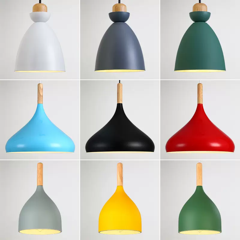 餐厅小吊灯简约现代led北欧餐桌吧台饭厅商用ins网红灯具批发