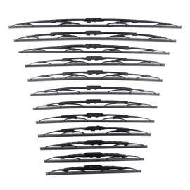 有骨铁架雨刮器外贸供货汽车雨刷雨刮片多功能汽车雨刮器