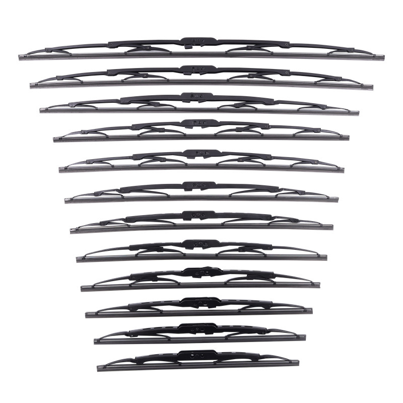 Bone Iron Frame Wiper Foreign Trade Supply Car Wiper Blade Multifunctional Car Wiper