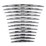 有骨铁架雨刮器外贸供货汽车雨刷雨刮片多功能汽车雨刮器