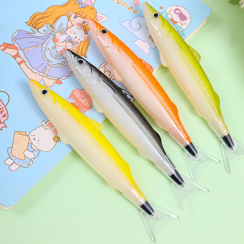 美日韩促销圆珠笔新款欧笔系列海洋鱼笔礼品鱼类造型广告笔创意